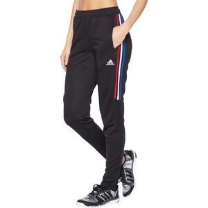 Adidas Tri Color Track Pants Small
